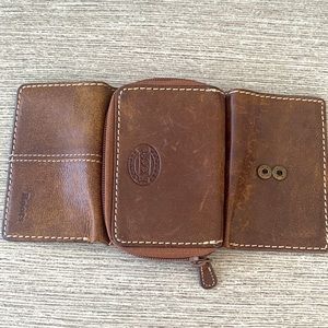 Brown Roots Wallet